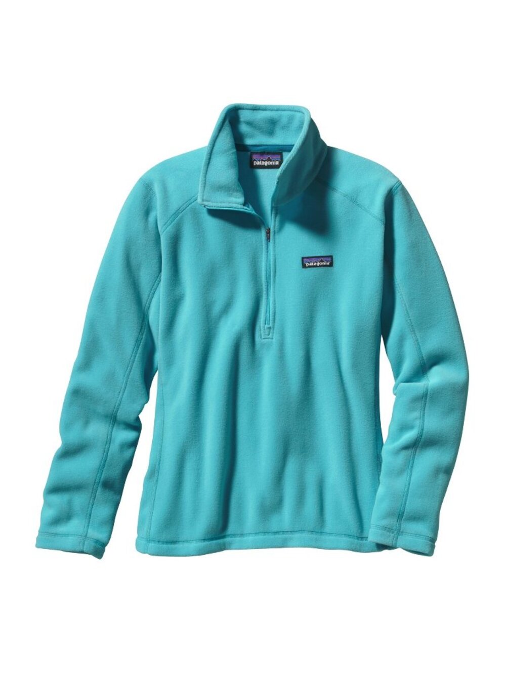 Patagonia 1/4 Zip Blue Fleece Pullover Jacket S | Athleisure Coastal Normcore